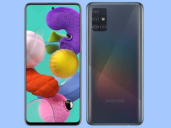 samsung a51 vijay sales