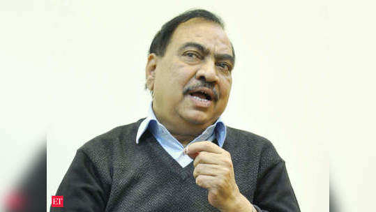 Eknath Khadse : काही लोकांच्या व्हिडिओ क्लिप्स, फोटो उघड केल्यास हादरा बसेल; खडसेंचा इशारा