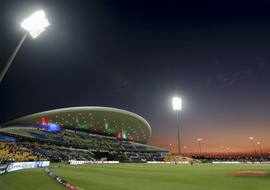 Sheikh Zayed Stadium, Abu Dhabi