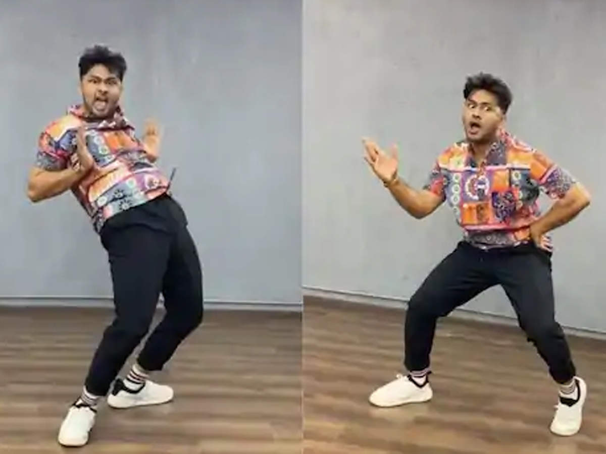 Mumbai Choreographer Rasode Mein Dance Video Viral Mumbai Based Choreographer Rasode Mein Kon Tha Dance Video Viral Navbharat Times