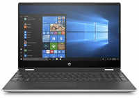HP Pavilion X360 Convertible 156 inch HD WLED Backlite Touch Screen 2 in 1 Laptop Intel i5 8265U up to 39GHz 8G DDR4 1TB HDD plus 128G SSD Window 10 Home Intel UHD Graphic 620 BO Play HD Webcam