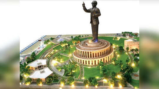 Ambedkar Memorial: बाबासाहेबांच्या पुतळ्याची पायाभरणी लांबणीवर; 'हा' वाद मुख्यमंत्र्यांनी टाळला