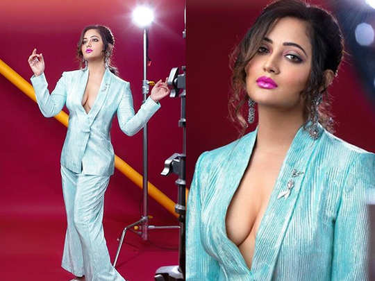 rashami desai bold photos: rashami desai boldest ever photoshoot grabs  attention - Navbharat Times