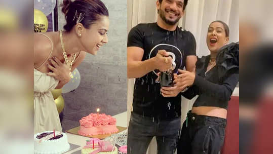 nia sharma birthday: अभिनेत्रीच्या ३० व्या बर्थडे ला 'अडल्ट' केक; नेटकऱ्यांनी केलं ट्रोल