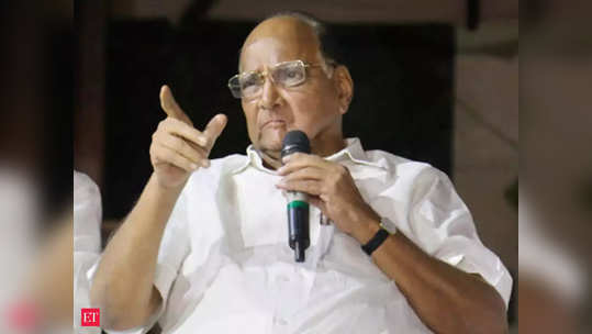 Sharad Pawar: मोदी सरकारविरोधात शरद पवार आक्रमक; आज दिवसभर अन्नत्याग