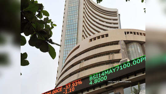 Sensex today: एक लाख कोटींचा शाॅक; शेअर बाजारात सलग चौथ्या दिवशी घसरण