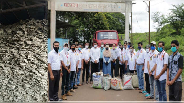 कोल्हापूरकरांच्या दातृत्वाचा महापूर, वीस दिवसात दिल्या साडेसहा लाख शेणी दान