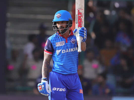 shikhar dhawan trending on twitter just before match against csk in ipl 2020 shikhar dhawan trending on twitter just before match against csk in ipl 2020