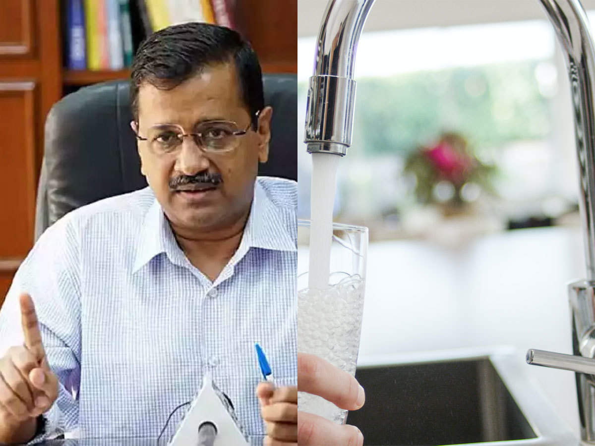 delhi me 24 ghante pani supply ka elan : Water Supply in Delhi : केजरीवाल सरकार का बड़ा ऐलान, दिल्ली में अब 24 घंटे में मिलेगा पानी - Navbharat Times