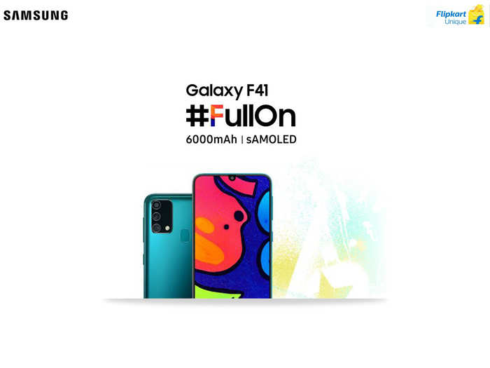Samsung Galaxy F41 FullOn
