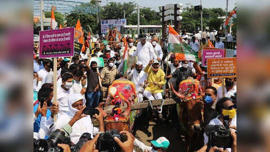 Congress Protest: कृषी कायद्यांविरुद्ध राज्यातही आंदोलन तीव्र; हा नव स्वातंत्र्यलढाच!