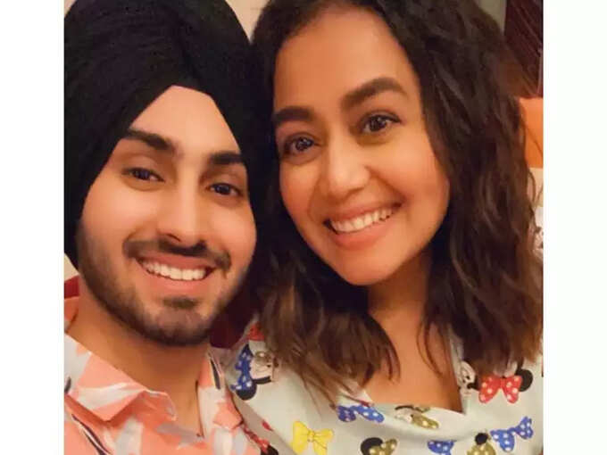 neha kakkar-rohanprit