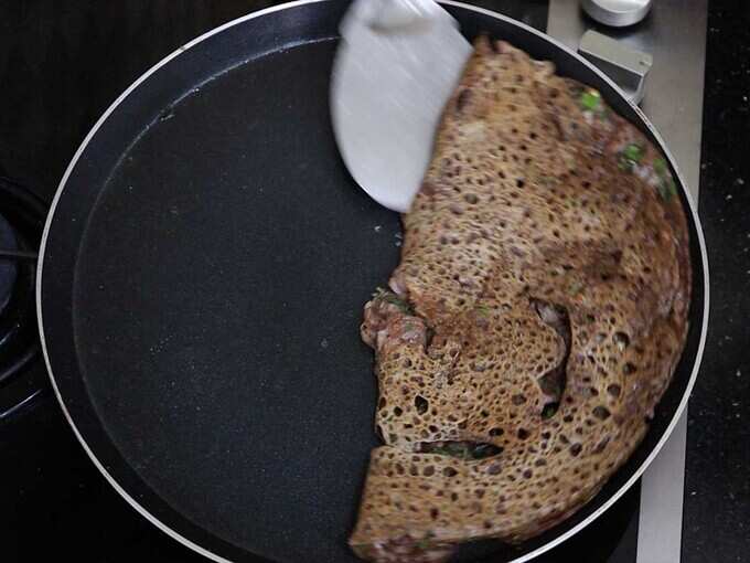 नाचणीचा डोसा नाचणीचा डोसा