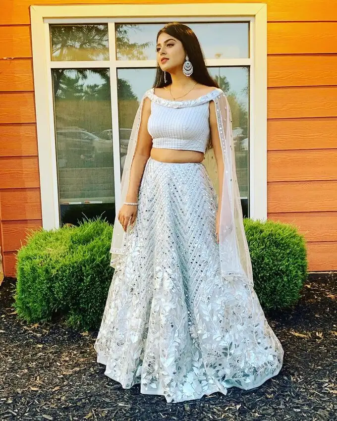 ఈ గుజరాతీ భామ ఒంపుసొంపుల సెగలు... మోనాల్ గజ్జర్ హాట్ పిక్స్..