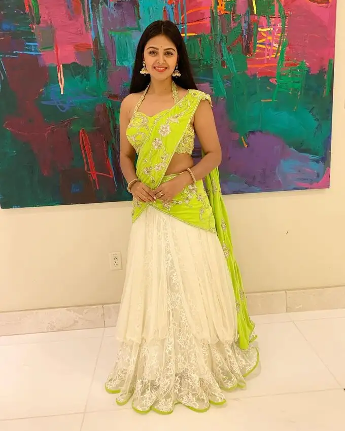 ఈ గుజరాతీ భామ ఒంపుసొంపుల సెగలు... మోనాల్ గజ్జర్ హాట్ పిక్స్..