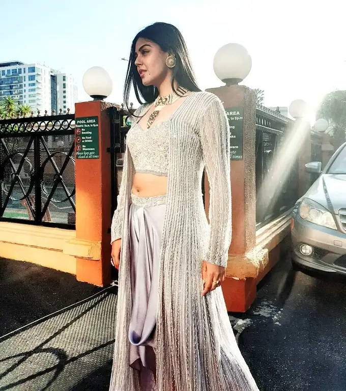 ఈ గుజరాతీ భామ ఒంపుసొంపుల సెగలు... మోనాల్ గజ్జర్ హాట్ పిక్స్..