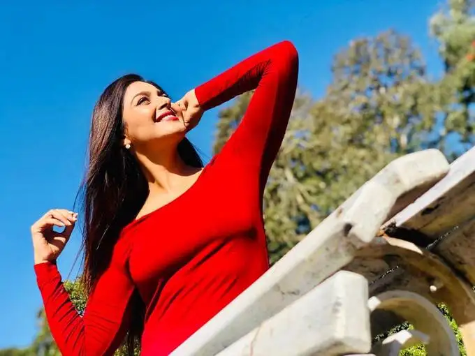 ఈ గుజరాతీ భామ ఒంపుసొంపుల సెగలు... మోనాల్ గజ్జర్ హాట్ పిక్స్..