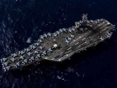 अंडमान के पास पहुंचा अमेरिकी एयरक्राफ्ट कैरियर USS रोनाल्ड रीगन, एशिया में चीन की दादागिरी होगी खत्म 