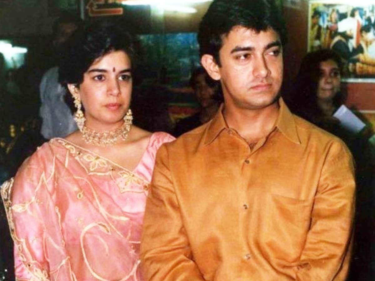 Aamir Khan Reena Dutta: पहली पत्नी रीना दत्ता से तलाक को आमिर खान ने बताया बेहद दुखद, रिश्ते में वो बातें जो दुख के सिवा कुछ नहीं देतीं - Navbharat Times