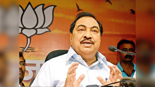 Eknath Khadse: खडसेंच्या मनातील खदखद; 'या' काँग्रेस नेत्याने ओतले आगीत तेल!