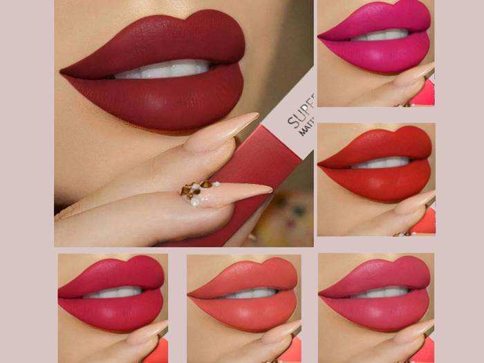 Lipstick On Amazon : अंडर मास्क के लिए सबसे बेस्ट है सुपरस्टे फार्मूला वाली यह Lipstick