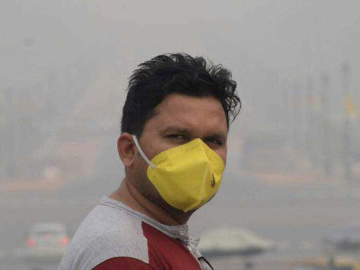 the most toxic air of the season was found in delhi-ncr on monday, danger of second wave of corona