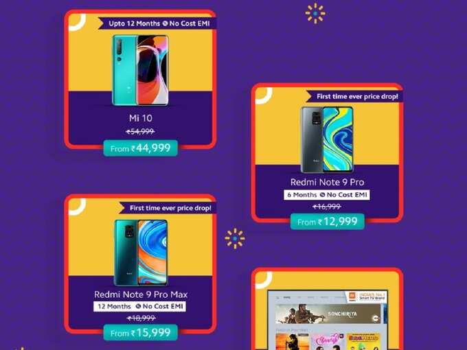 Diwali with Mi sale Diwali with Mi sale