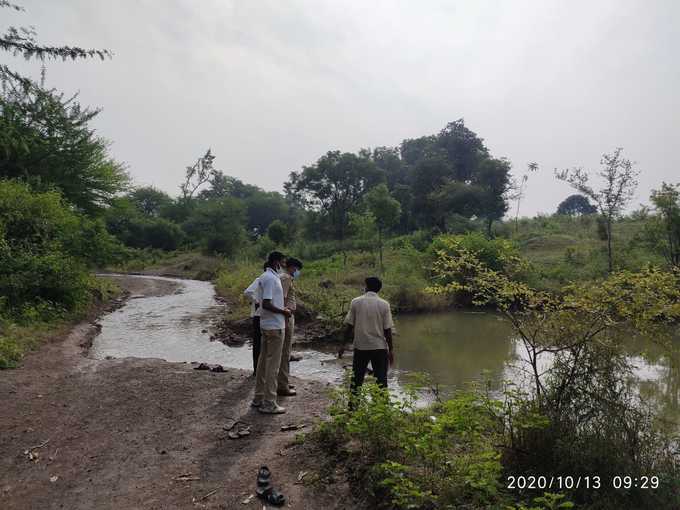 खामगाव येथील खोलीकरण झालेल्या खारी नदी पात्रात बुडून दोन बहिणींचा मृत्यू