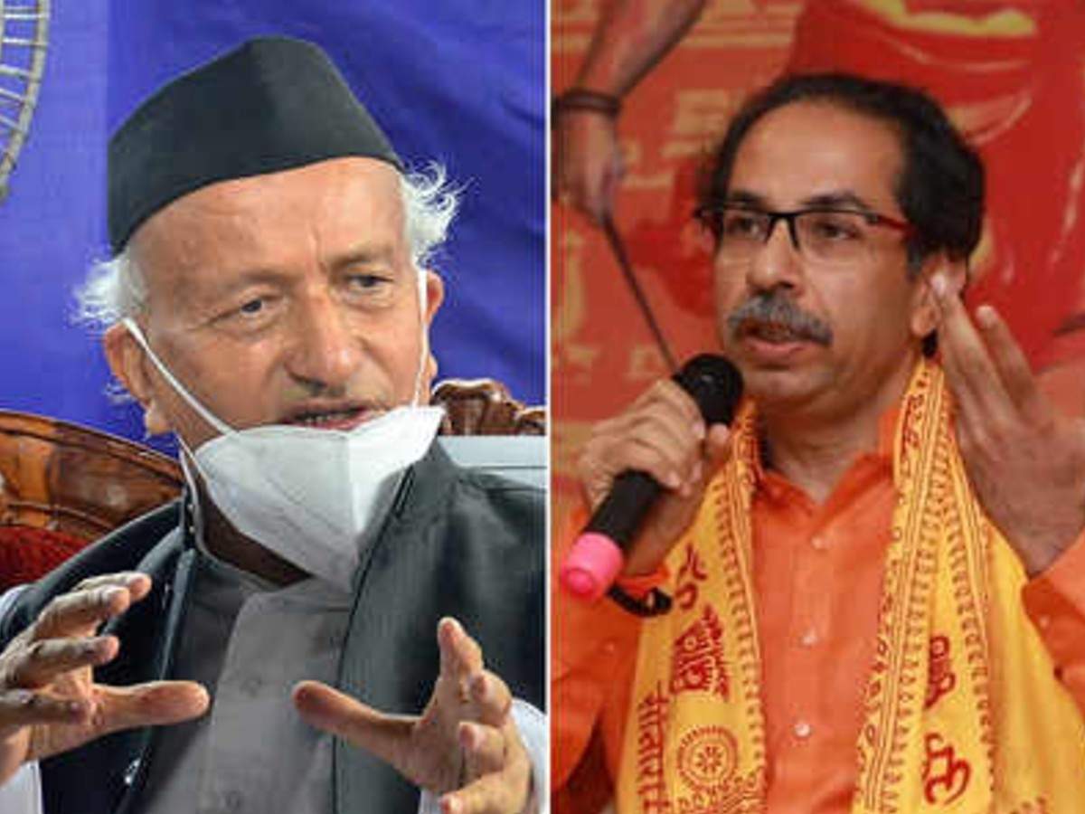 cm uddhav thackeray: प्रक्षुब्ध शारदा - letter fight between cm uddhav  thackeray and maharashtra governor bhagat singh koshyari over reopen temple  | Maharashtra Times