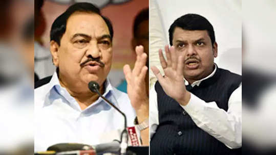 Eknath Khadse: खडसेंनी फडणवीसांना पुन्हा डिवचलं; 'जलयुक्त'च्या चौकशीवर केलं मोठं विधान