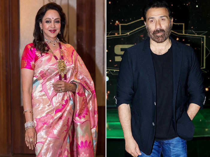 Hema Malini Relation With Sunny Deol ह म म ल न न बत य थ अपन और सन द ओल क र श त क सच कड व हट भ लकर आग बढ न स ख त ह य पर व र Navbharat Times