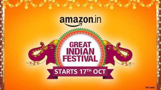 फेस्टिव्ह सीजनआधी अॅमेझॉनने वाढवली ३५००० हून जास्त SMBs ई-कॉमर्सची संधी