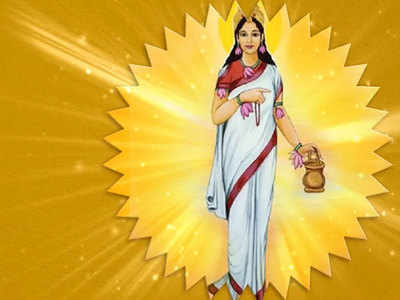 दुसरी माळ: देवीचे द्वितीय स्वरुप ब्रह्मचारिणी देवी, वाचा मंत्र आणि महत्व