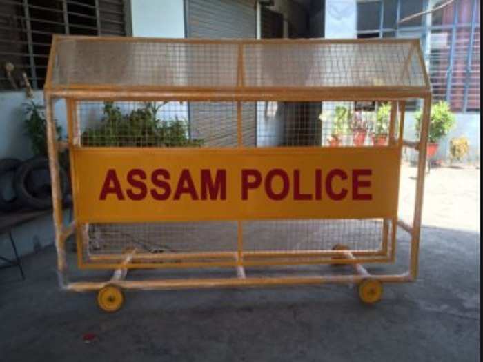Assam police.