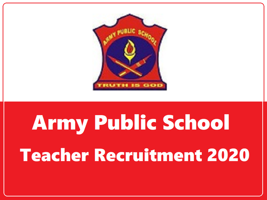 army school teacher jobs