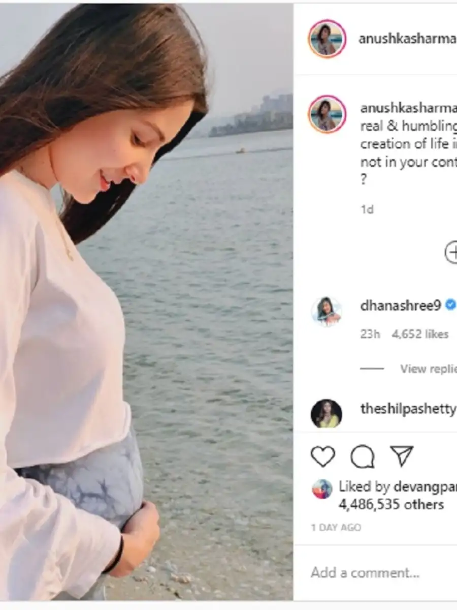 How much weight gain in sixth month of pregnancy प्रेगनेंट अनुष्‍का