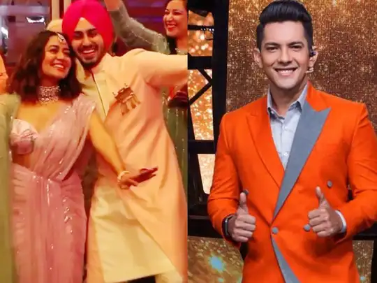 Aditya Narayan On Neha Rohanpreet Wedding Aditya Narayan Shocked Over Neha Kakkar Rohanpreet Wedding Navbharat Times