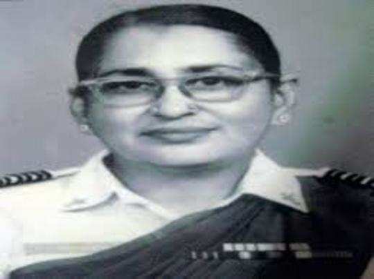 भारतीय वायुसेना की पहली महिला अधिकारी विजयलक्ष्मी रमणन का निधन, बेटी के घर पर ली अंतिम सांस 