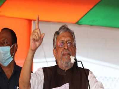 Bihar Election: शाहनवाज के बाद बिहार के डेप्युटी सीएम सुशील कुमार मोदी को हुआ कोरोना, पटना एम्स में भर्ती 
