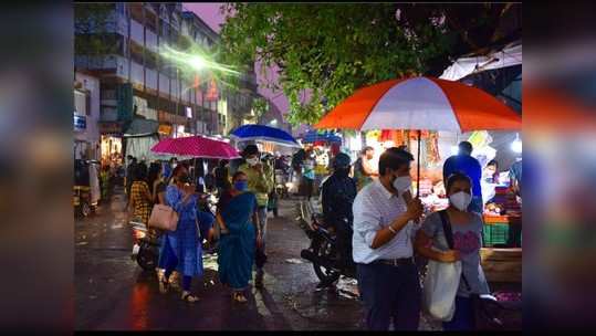 उकाडा वाढला, पाऊसही बरसला