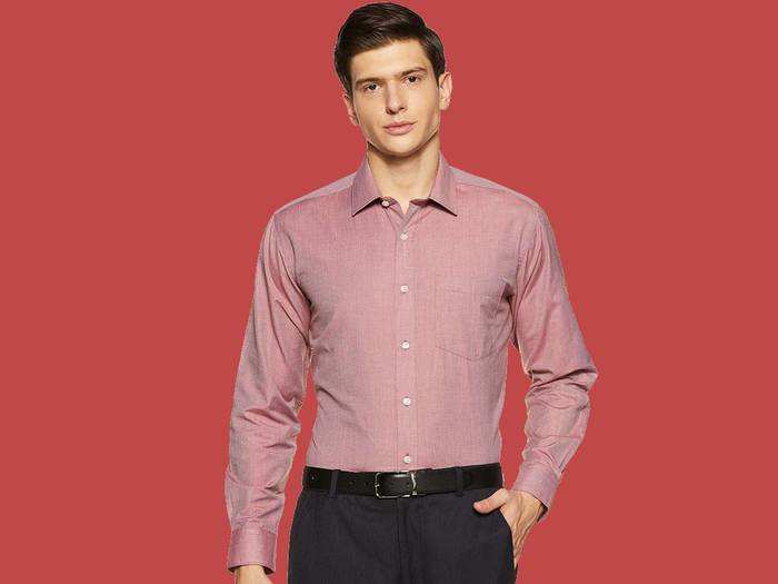 Formal Shirt For Men : ये Formal Shirt पहनकर करें ऑफिस मीटिंग अटेंड, पड़ेगा अच्छा इम्प्रैशन, आज ही खरीदें Amazon Sale से