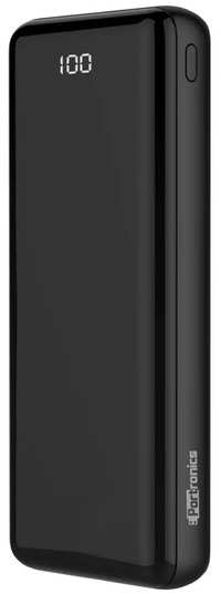 portronics mino 20d built in 20000mah li polymer powerbank black