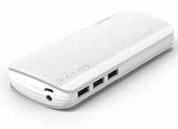 philips dlp2711nw 11000mah lithium ion power bank white