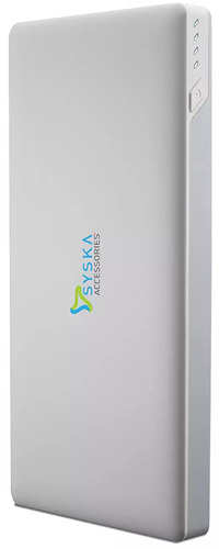 syska-power-slice-100-10000mah-lithium-polymer-power-bank-white