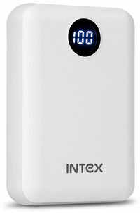 intex power 02 mini 10000mah li polymer power bank mini white