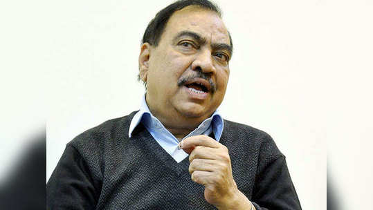 Eknath Khadse: 'त्यांना' कॅडबरी देऊन भाजपात घेतलं का?; खडसे करणार मोठा गौप्यस्फोट