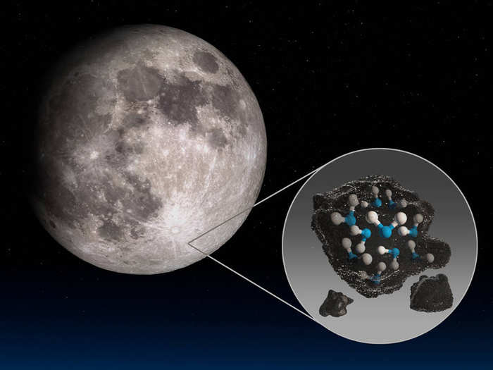 Water On Moon: Know About Discovery Of Water On Moon By NASA - नासा को चांद  पर कैसे मिला पानी और अब आगे क्या, जानें सब - Navbharat Times