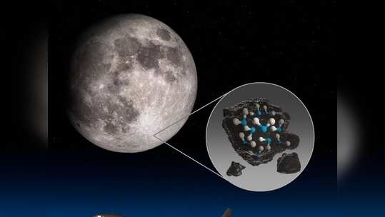 Explainer  जाणून घ्या: नासाला चंद्रावर पाणी आढळले; आता पुढे काय?