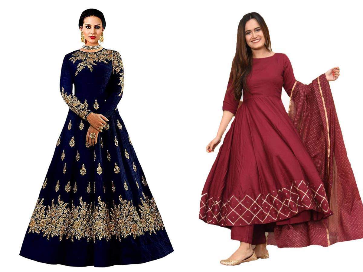 anarkali suit under 1000