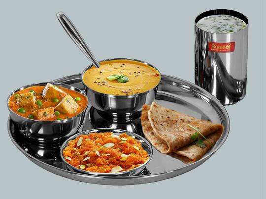 Dinner Set On Amazon : स्टील के मजबूत और टिकाऊ डिनर सेट 1,500 रुपए से भी कम कीमत में यहां से खरीदें Dinner Set On Amazon : स्टील के मजबूत और टिकाऊ डिनर सेट 1,500 रुपए से भी कम कीमत में यहां से खरीदें